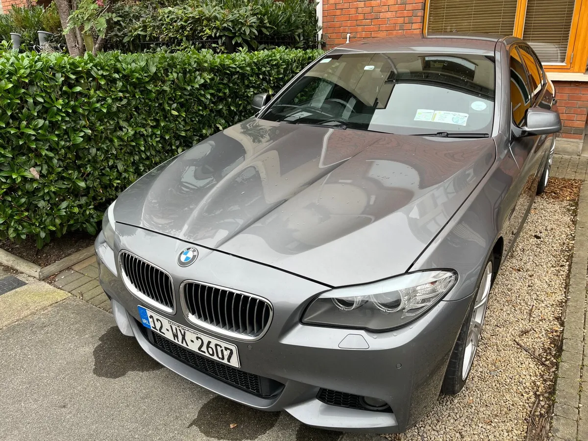BMW 5-Series 2012 M Sport - Image 1