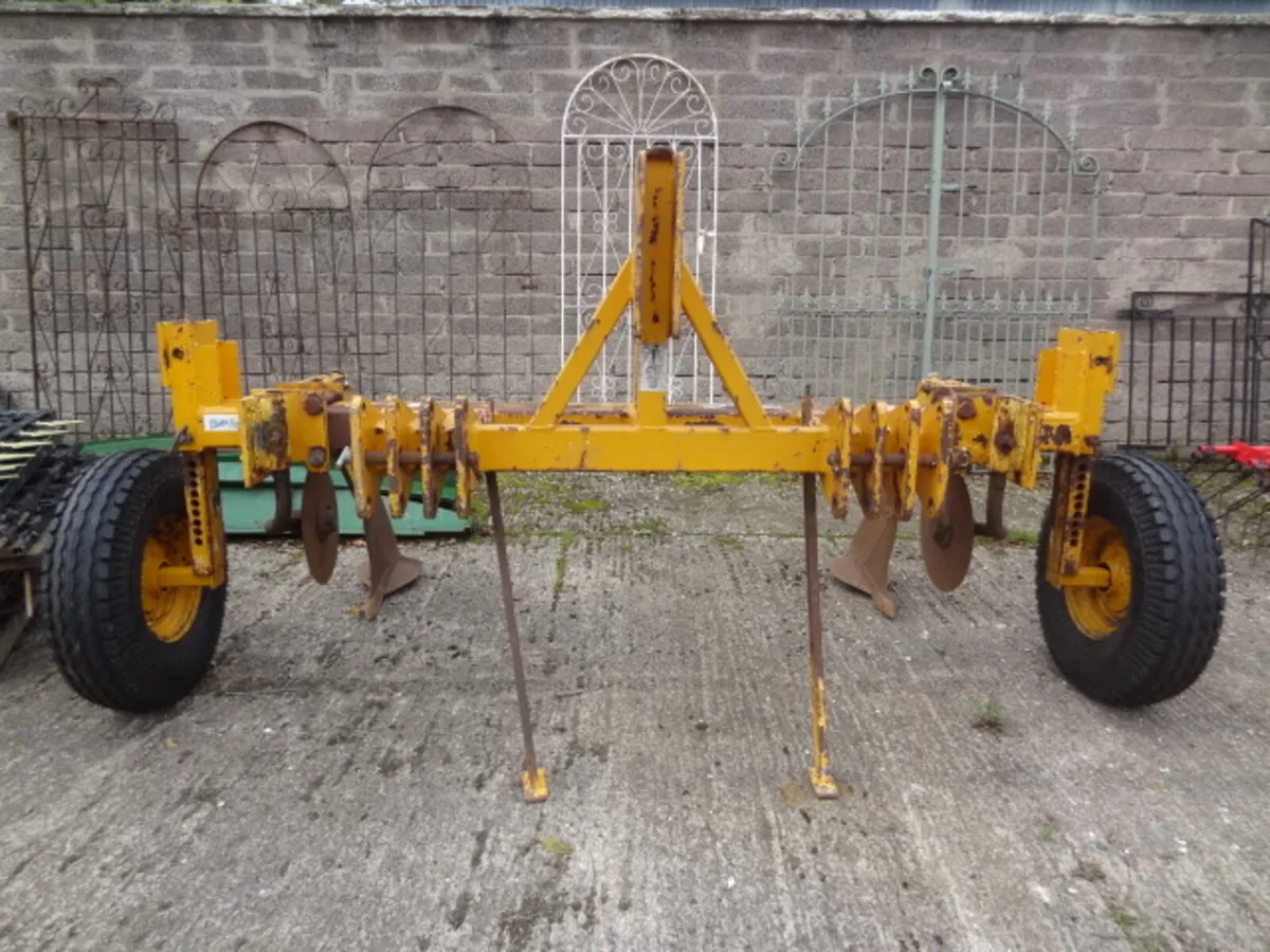 Reco 2 Leg Sub Soiler Discs and depth wheels - Image 2