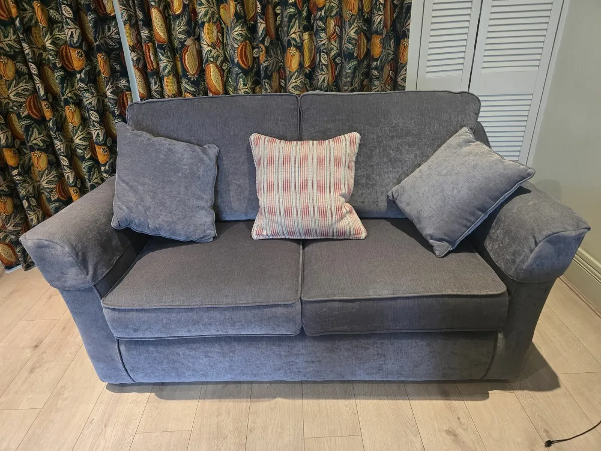 2 seater sofa bed and a 3 seater sofa - Image 4