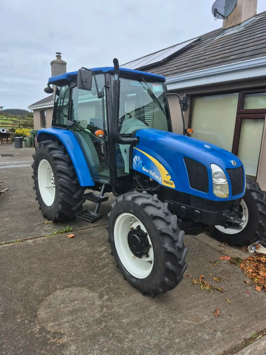 New Holland T5030 Tractor - Image 1