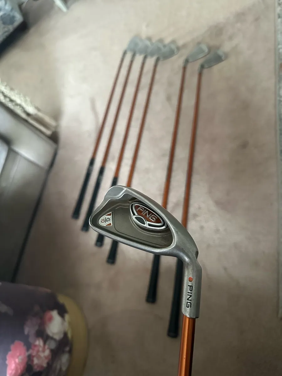 Ping G10 irons - Image 4