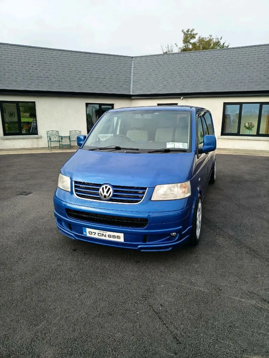 VwT5 crewcab/ day van - Image 4