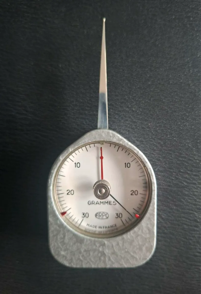 Vintage Tension Gauge made in France - Image 2