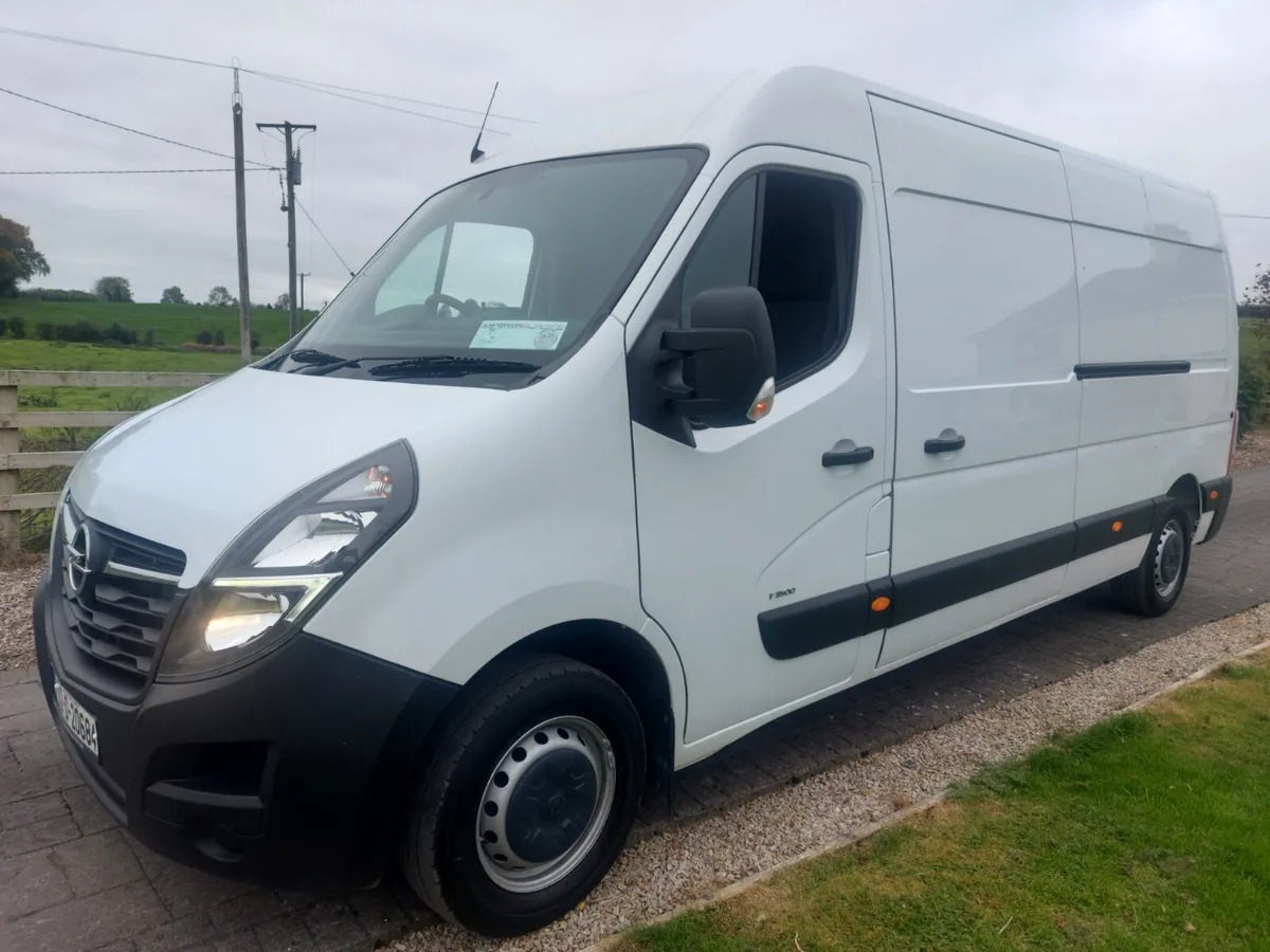 OPEL MOVANO 212' AIRCON - 135BHP - Image 1
