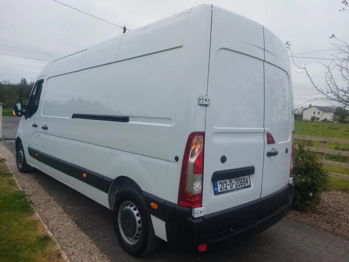 OPEL MOVANO 212' AIRCON - 135BHP - Image 2