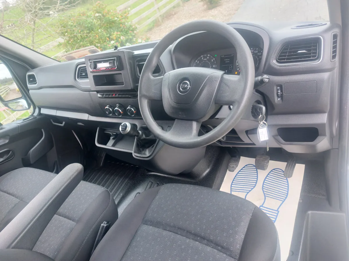 OPEL MOVANO 212' AIRCON - 135BHP - Image 4