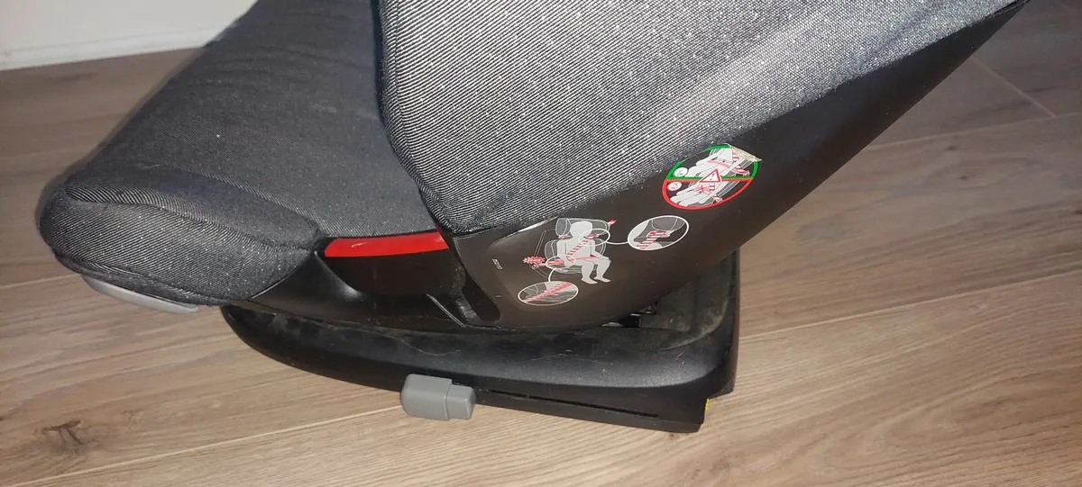 Car seat rodifix - isofix high back booster - Image 2