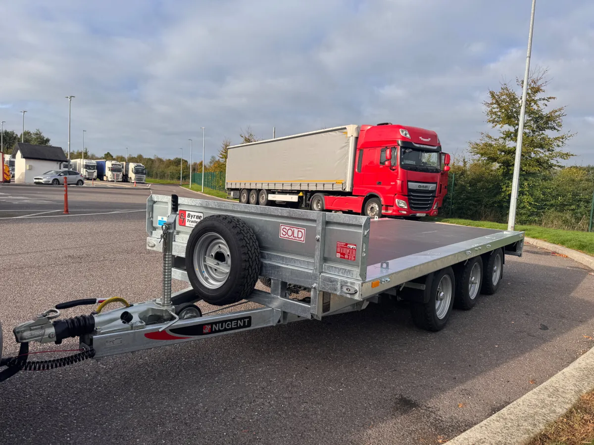 Byrnes Trailer Centre for Nugent Flatbeds - Image 4