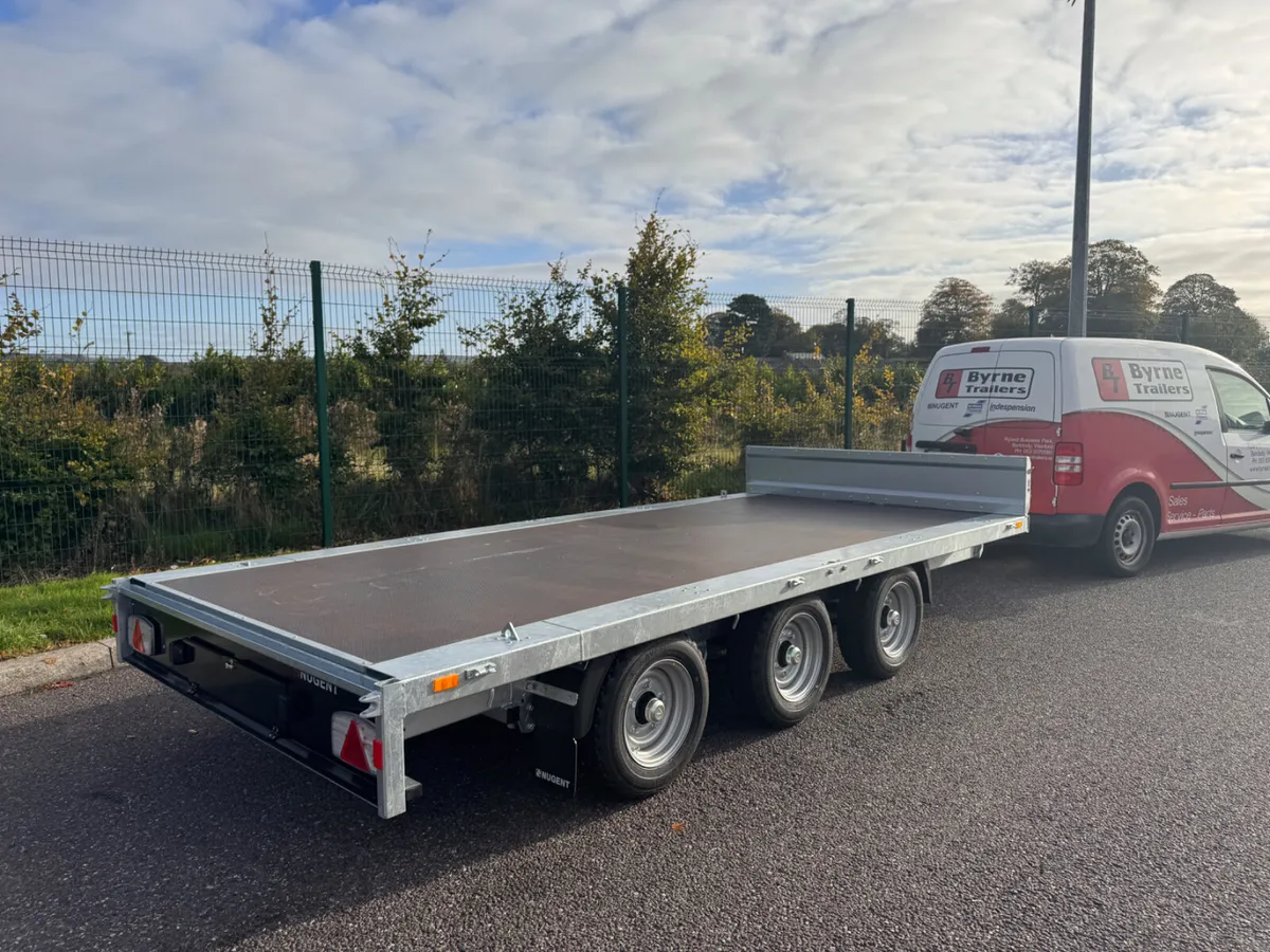 Byrnes Trailer Centre for Nugent Flatbeds - Image 2