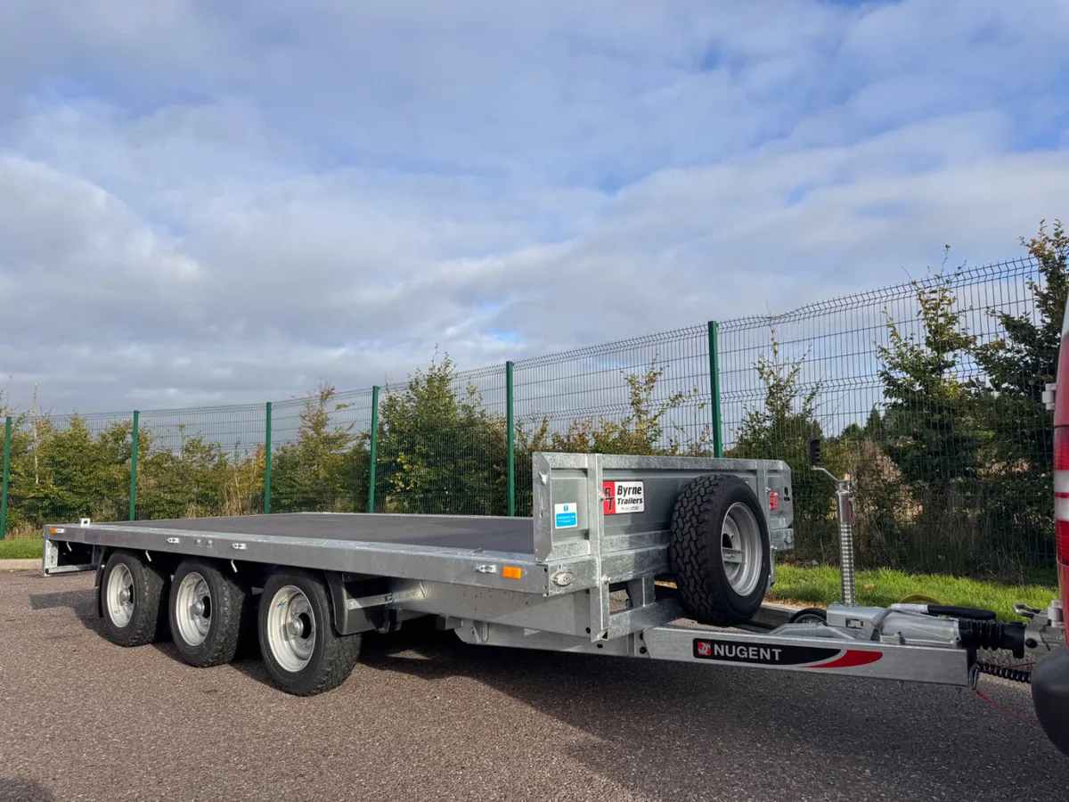 Byrnes Trailer Centre for Nugent Flatbeds - Image 1