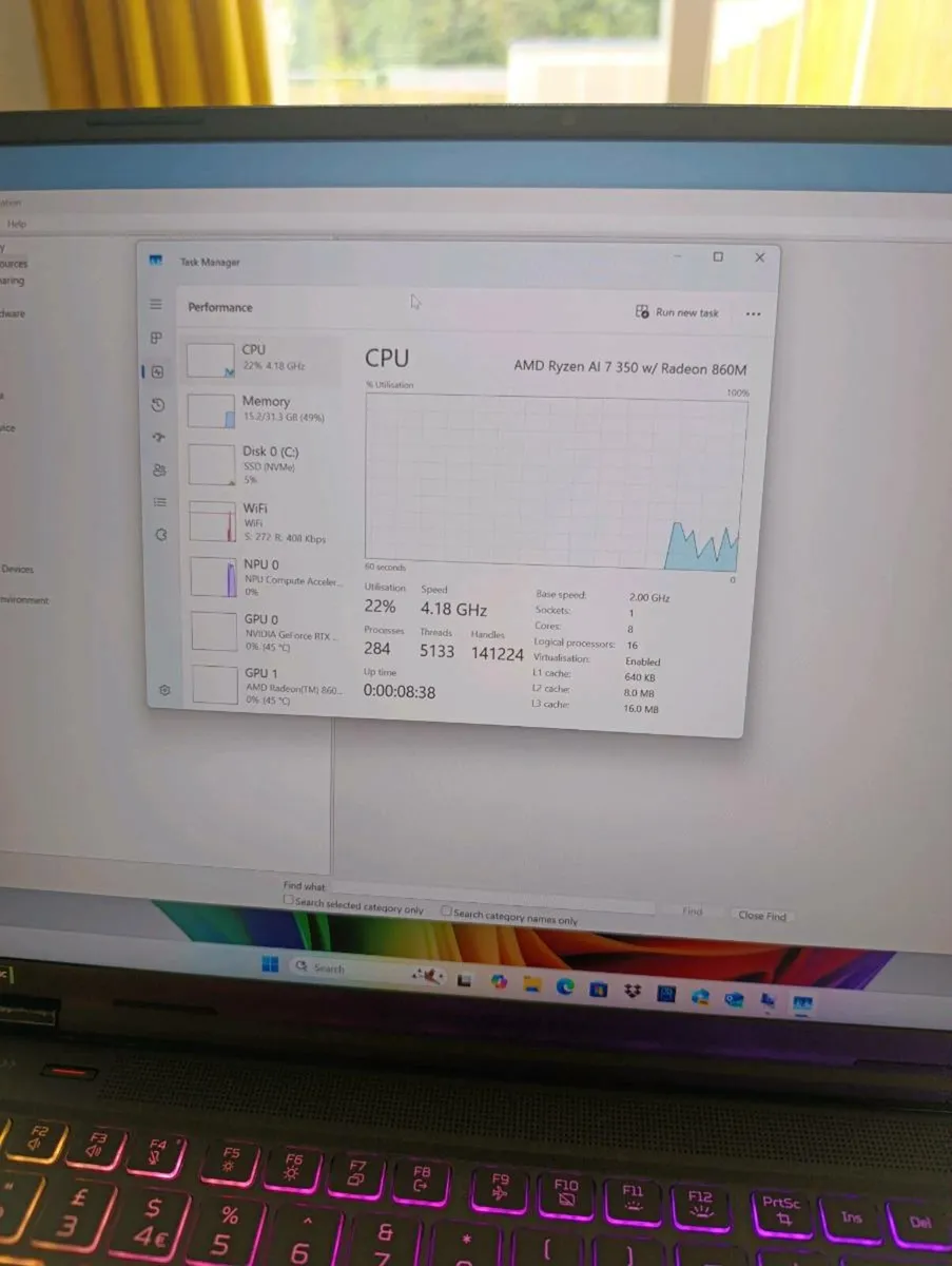 Nitro 16 laptop RTX 5070 TI - Image 3