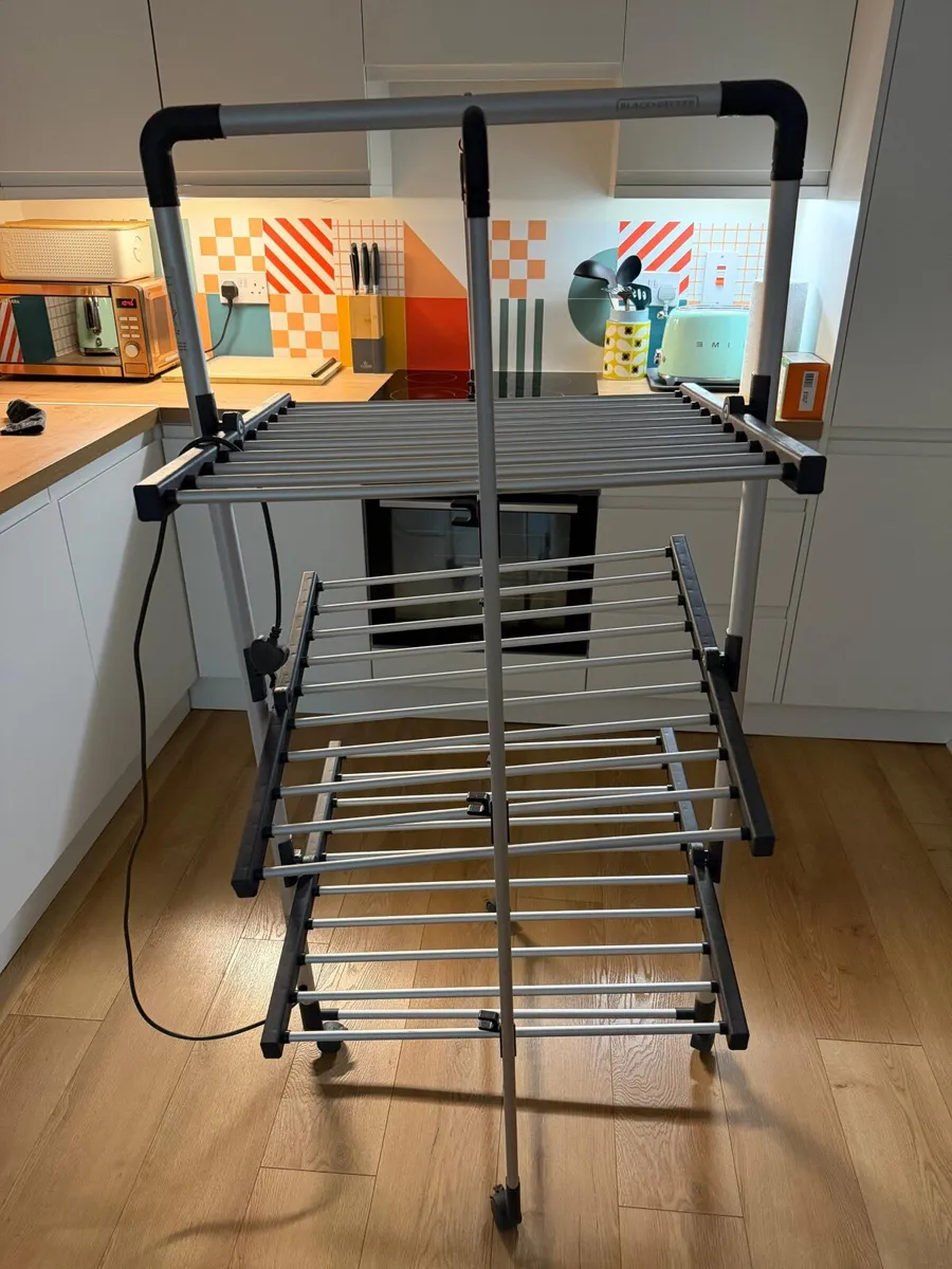 Black & Decker heated clothes dryer - Image 4