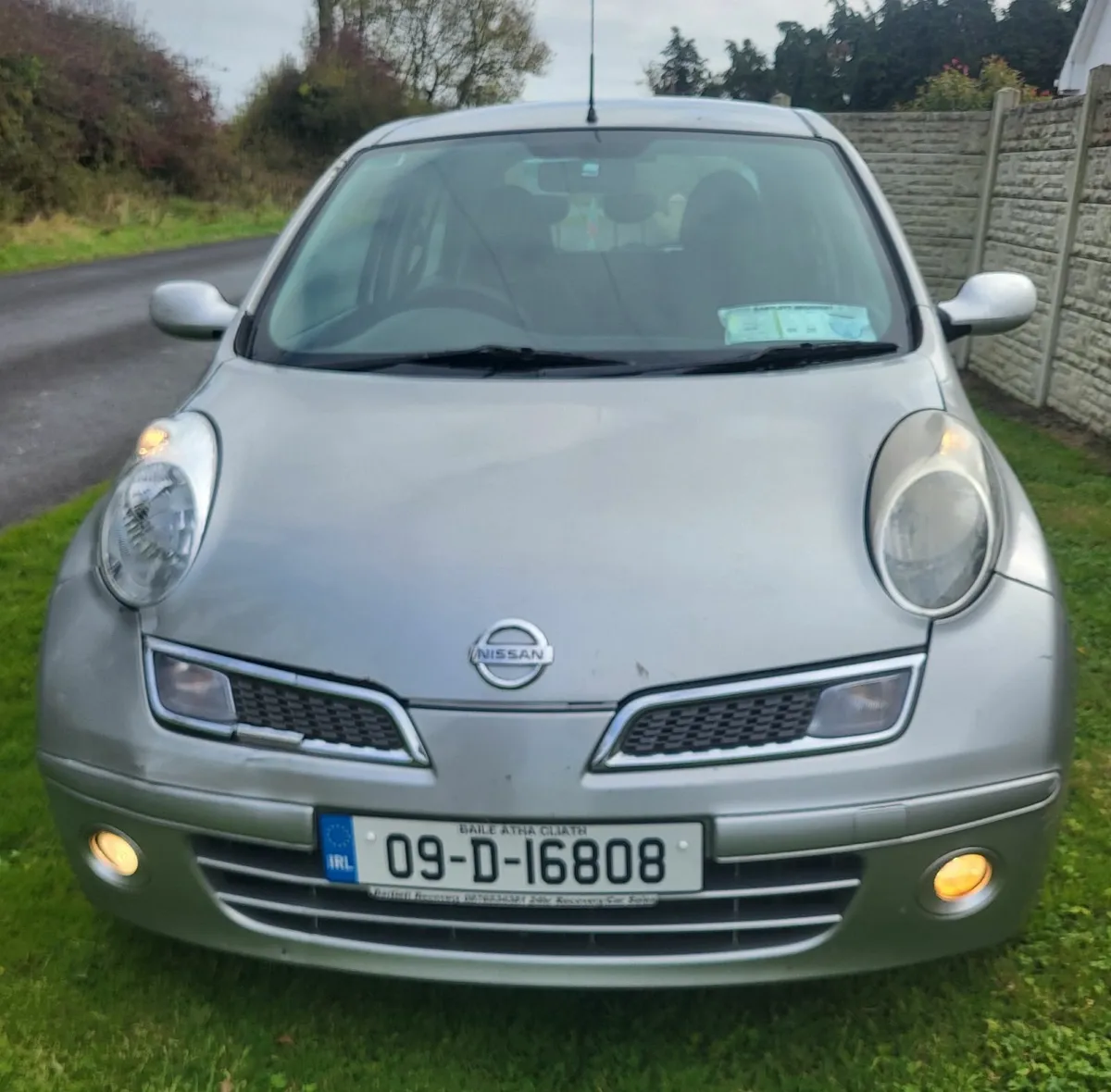 2009 MICRA 1.2L. NCT 9/26. TAX 4/26. - Image 1