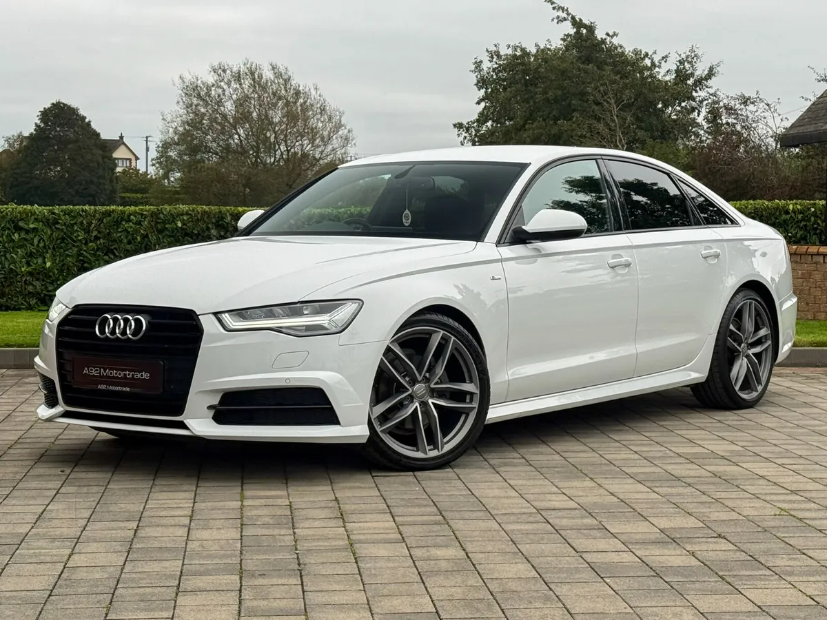 2015 Audi A6 S Line Black Edition - Image 1