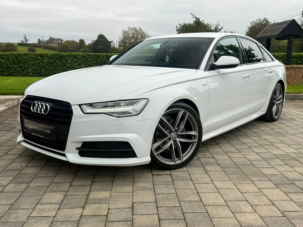 2015 Audi A6 S Line Black Edition - Image 3