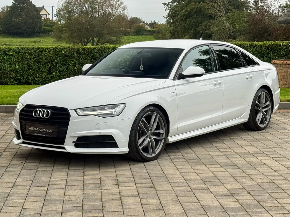 2015 Audi A6 S Line Black Edition - Image 4