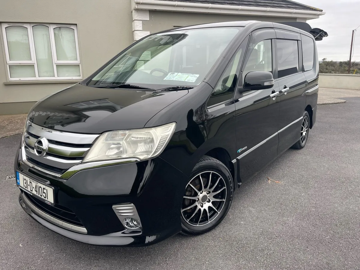 Perfect condition 8 seater Automatic New nct - Image 1