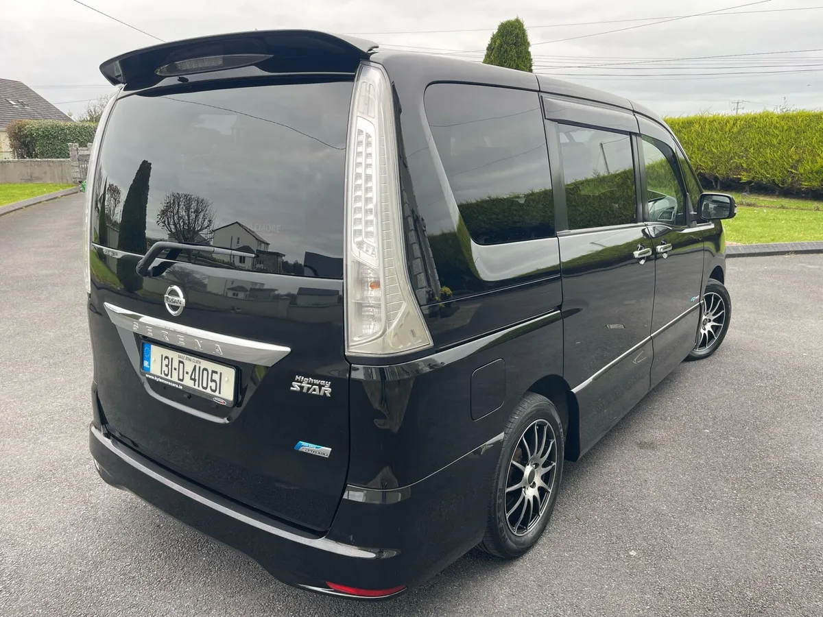 Perfect condition 8 seater Automatic New nct - Image 2