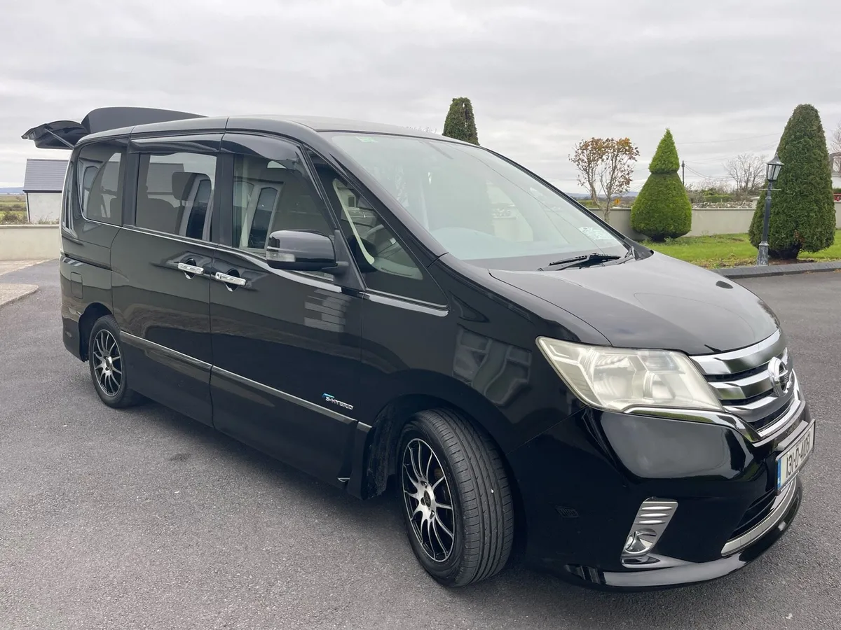 Perfect condition 8 seater Automatic New nct - Image 1