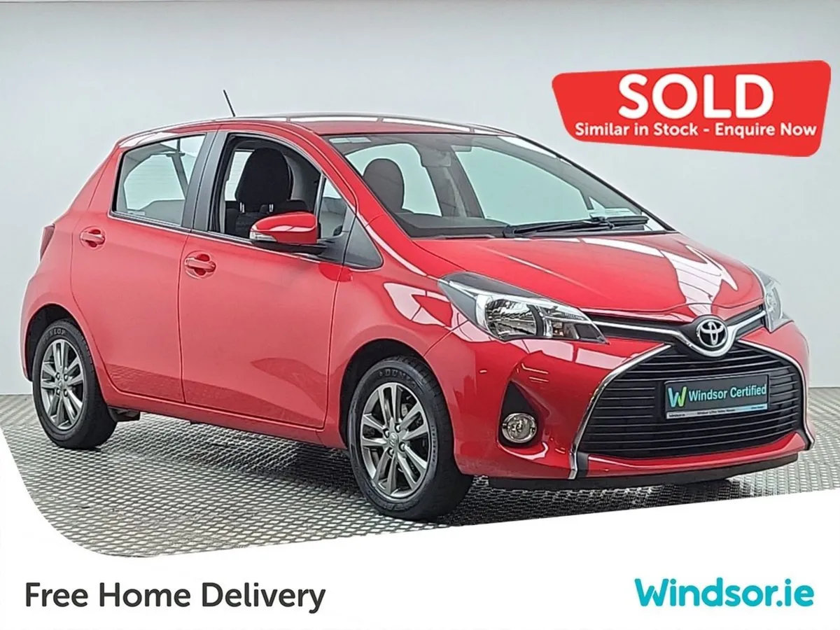 Toyota Yaris 1.0 Vvt-i 5Dr Luna irish Car - Image 1
