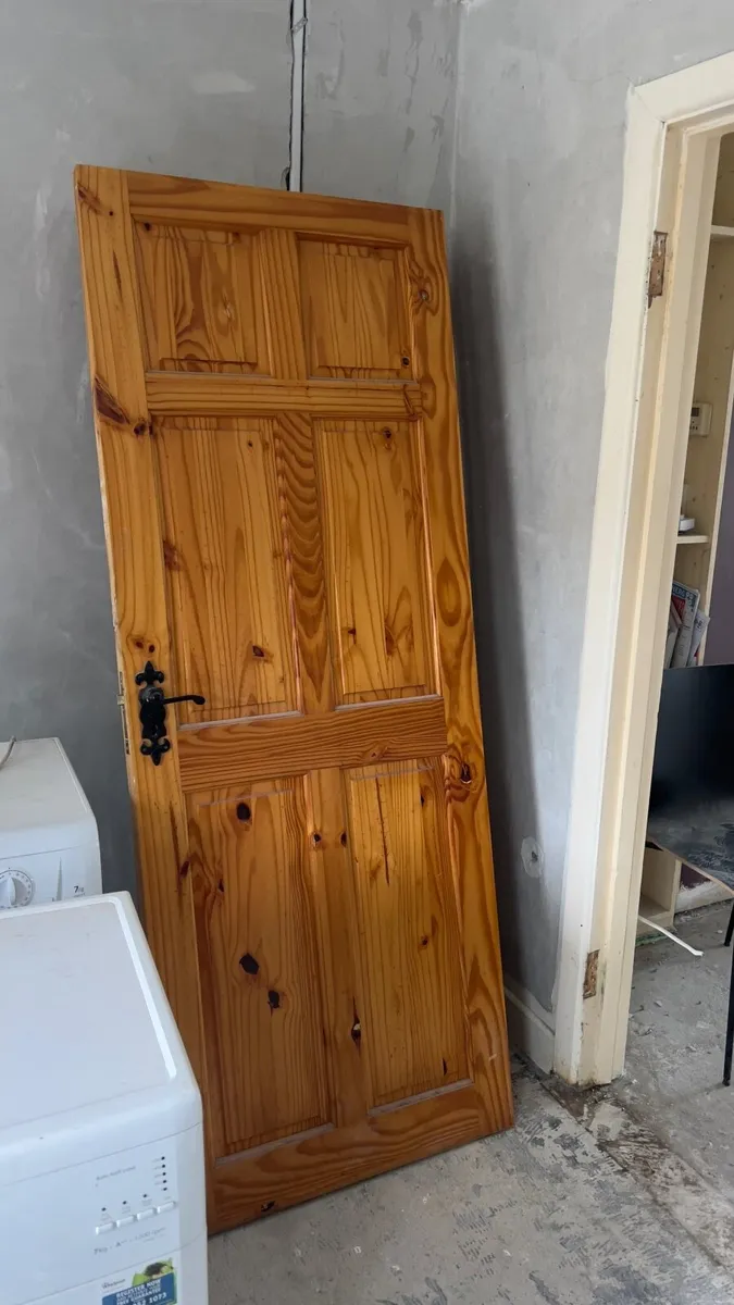 Solid wood Interior doors - Image 1