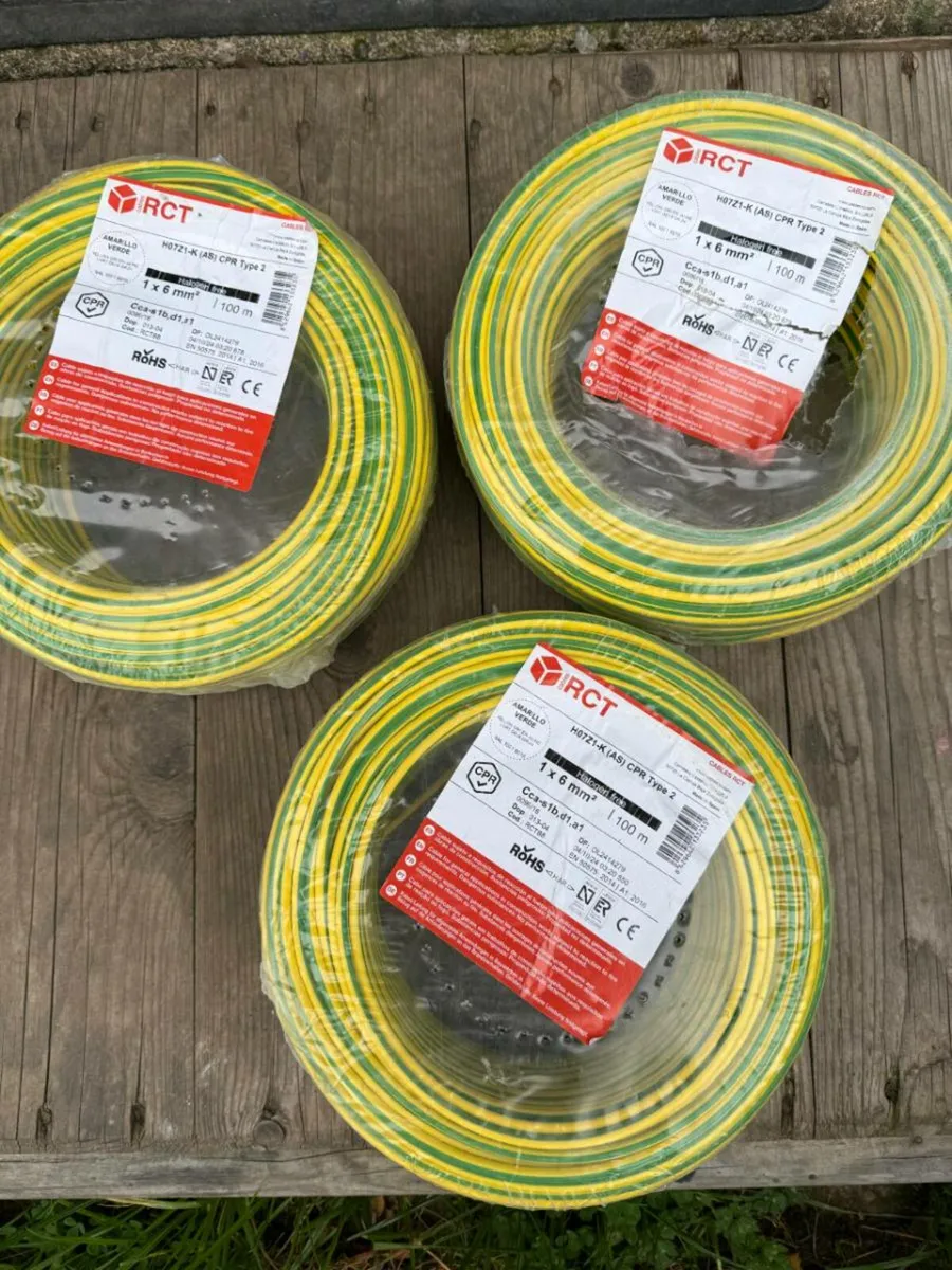PVC-sheathed cable 6mm2 - Image 2