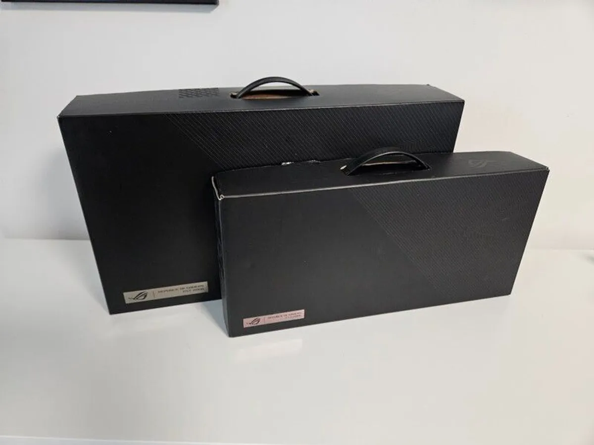 High end gaming laptop/tablet Asus ROG flow x13 Ryzen9 + XG Mobile RTX 3080 16GB - Image 2