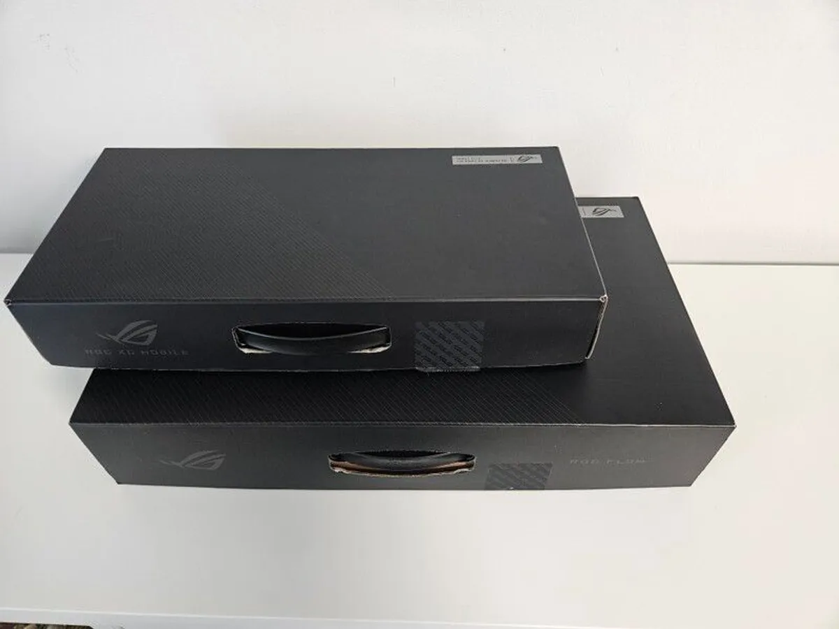 High end gaming laptop/tablet Asus ROG flow x13 Ryzen9 + XG Mobile RTX 3080 16GB - Image 3