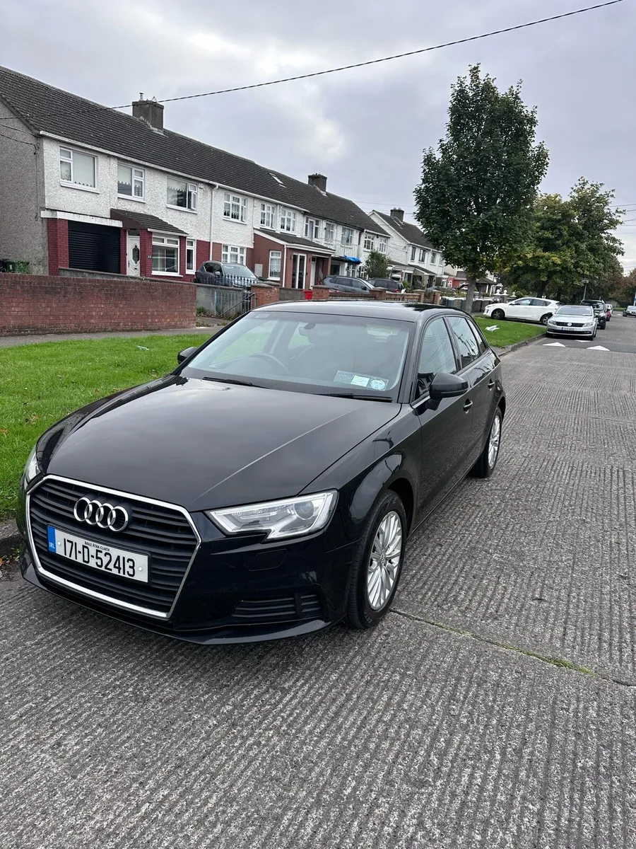 Audi A3 2017 Automatic  NCT 03/27 Taxed 06/26 - Image 1