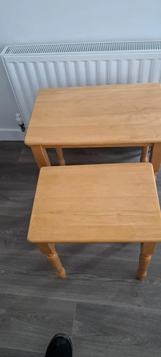 Table  and Curtains - Image 2