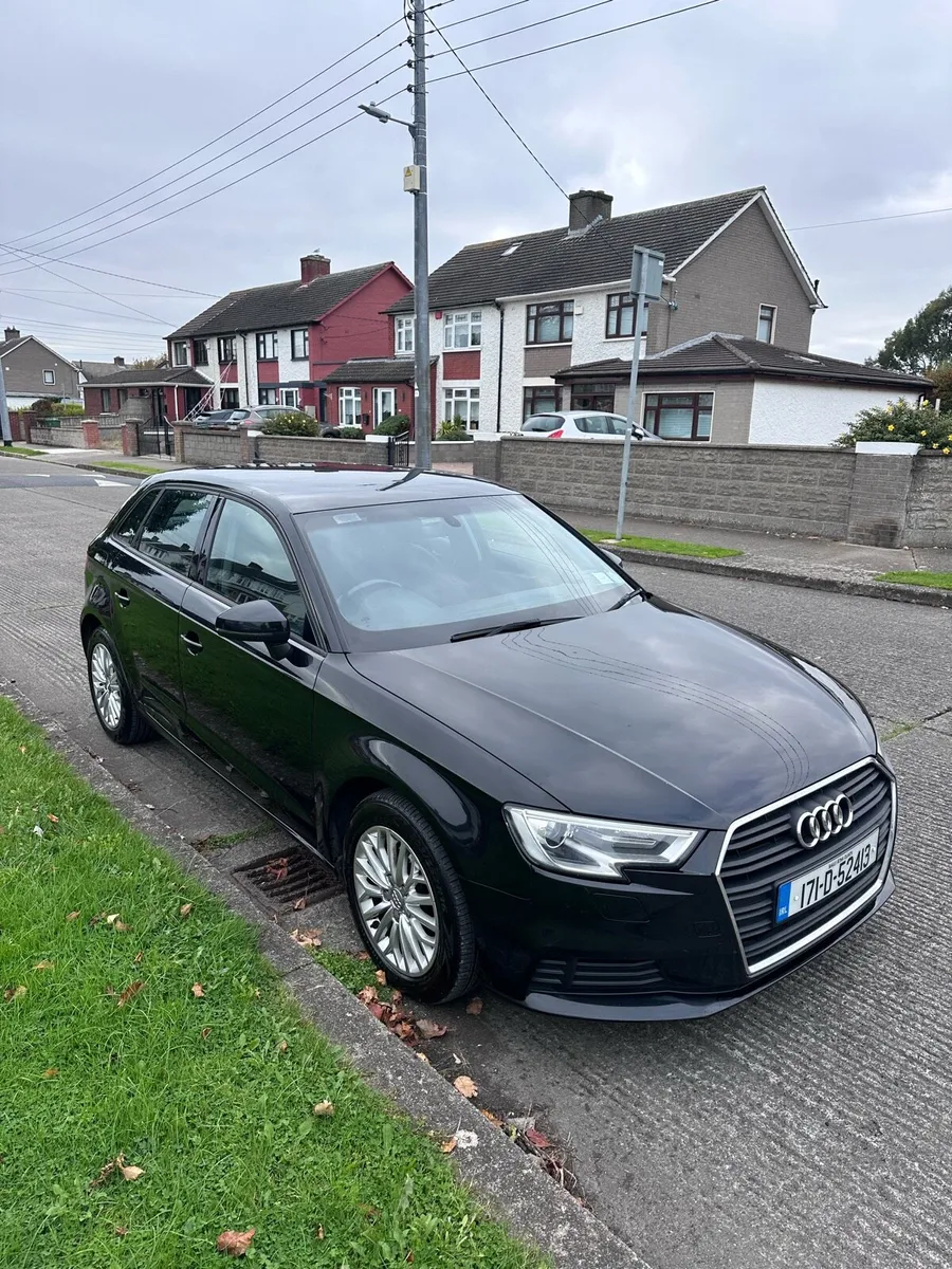 Audi A3 2017 Automatic  NCT 03/27 Taxed 06/26 - Image 2