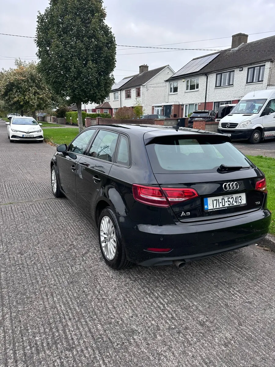 Audi A3 2017 Automatic  NCT 03/27 Taxed 06/26 - Image 4