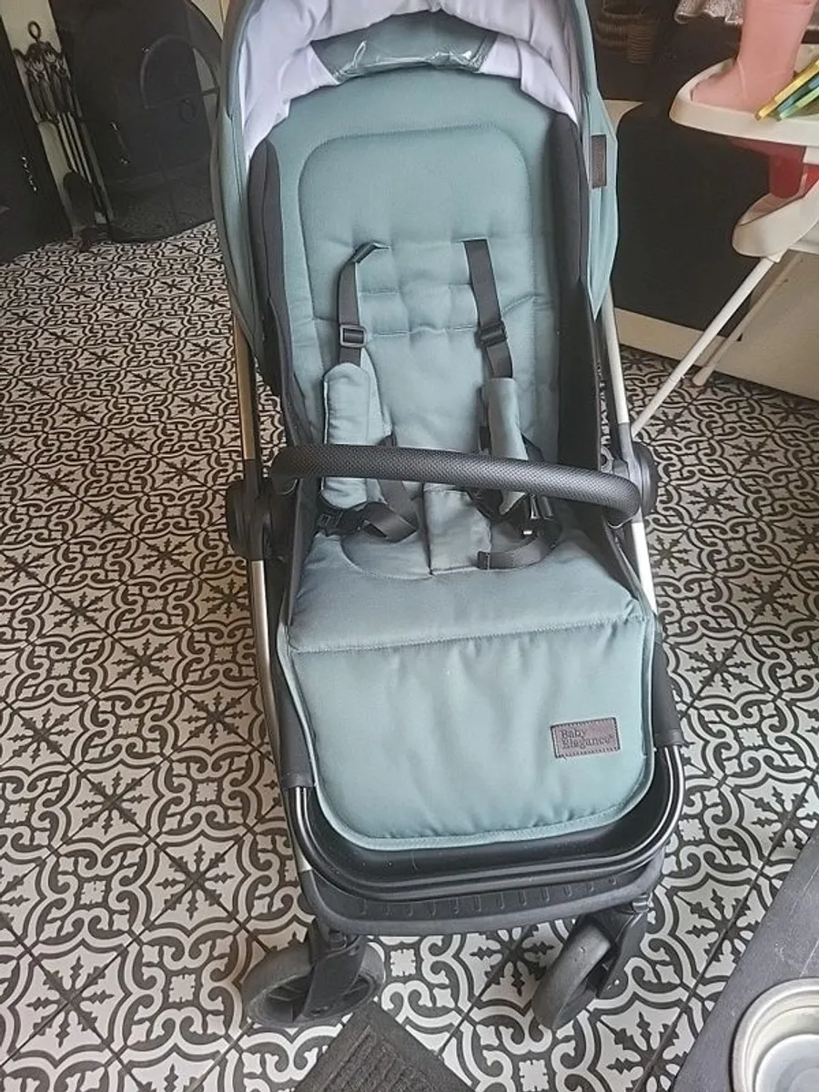 Baby stroller baby Elegance  stroller  perfect  condition  no rips  .spotless  clean  .sold as seen - Image 1