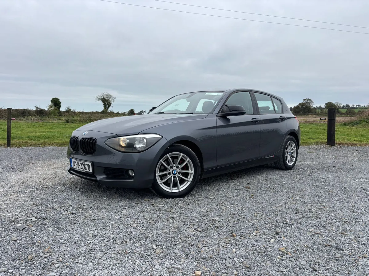 BMW 1-Series 2014 warranty, delivery, fresh servic - Image 1