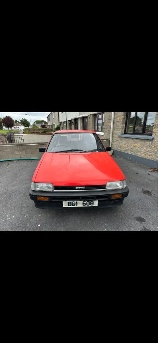 Toyota Corolla DX. Peugeot 205, - Image 4
