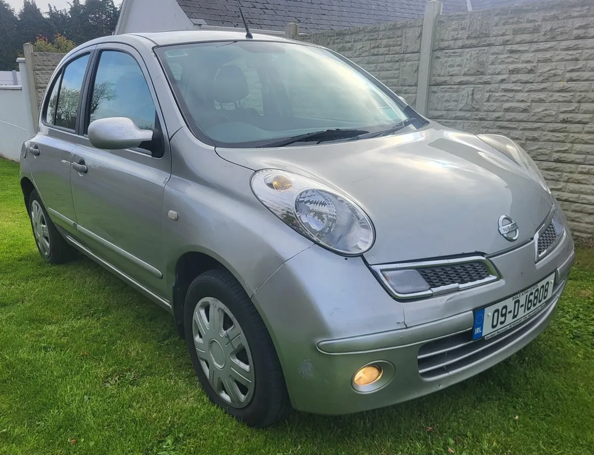 2009 MICRA 1.2L. NCT 9/26. TAX 4/26. - Image 4