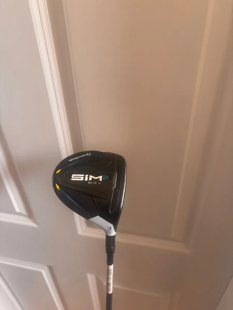 Taylormade Sim 2 3 wood - Image 4