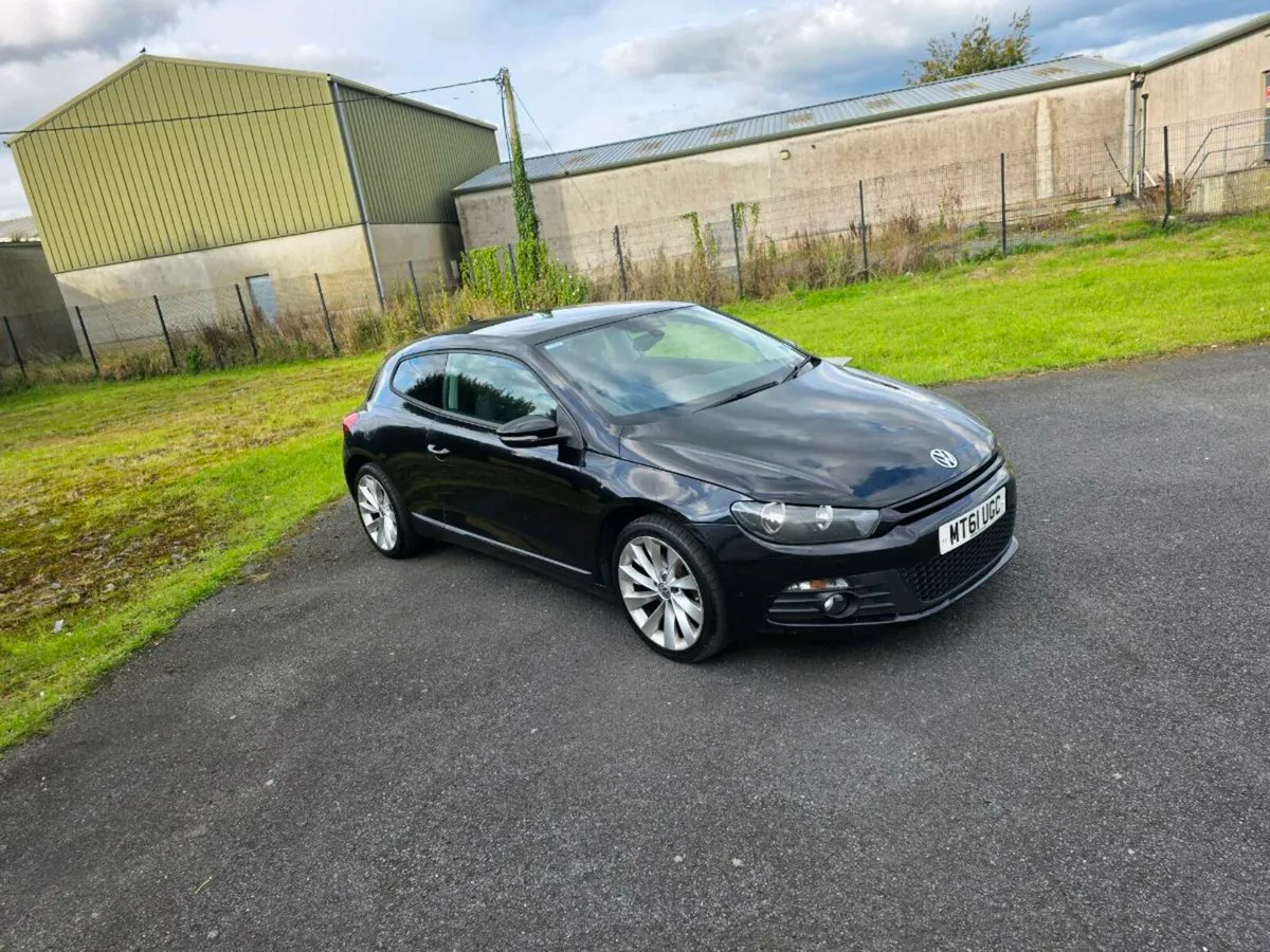 2012 Volkswagen scirocco 2.0 tdi gt model