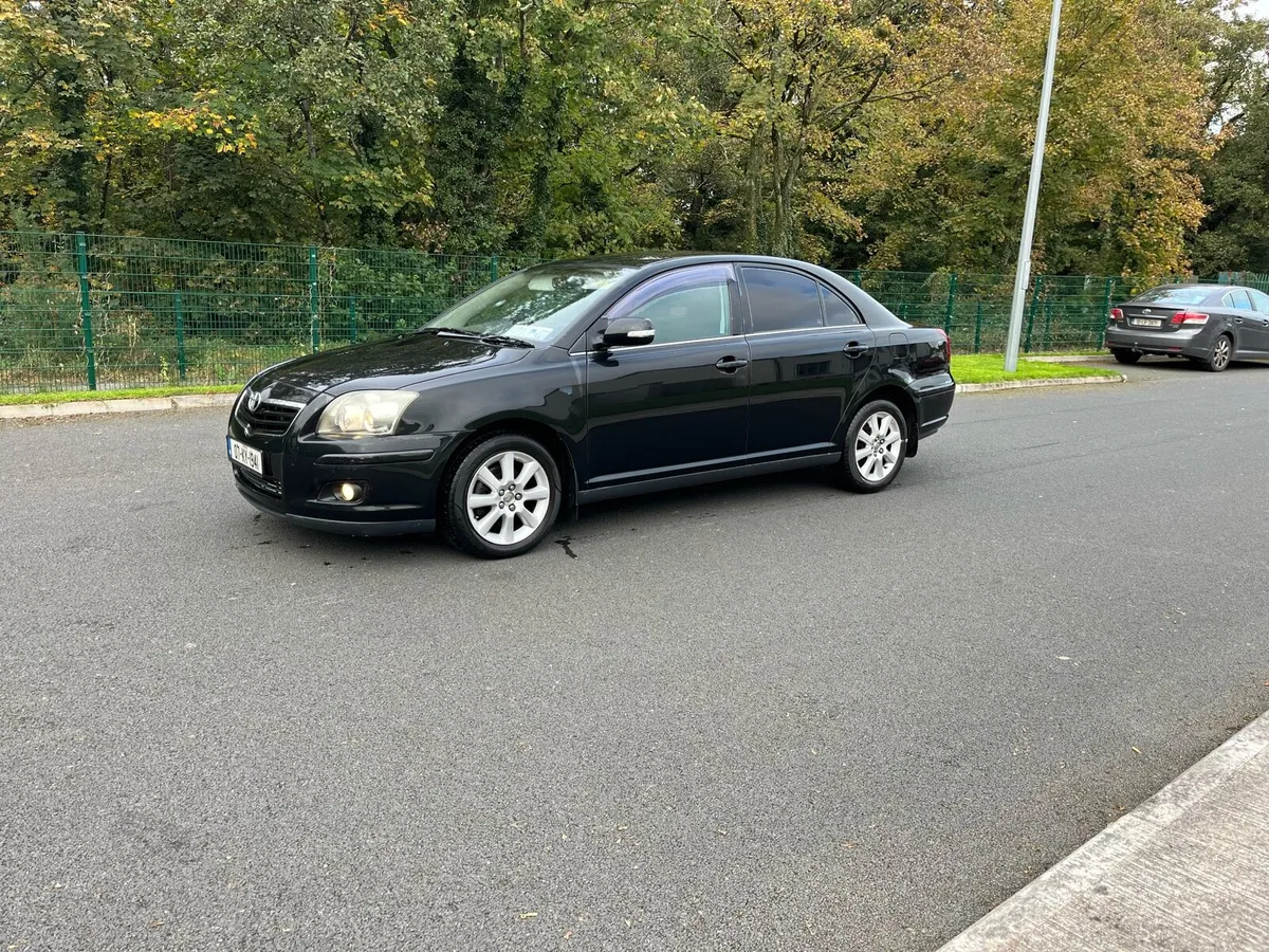 Toyota avensis (new nct+2 months tax) - Image 2