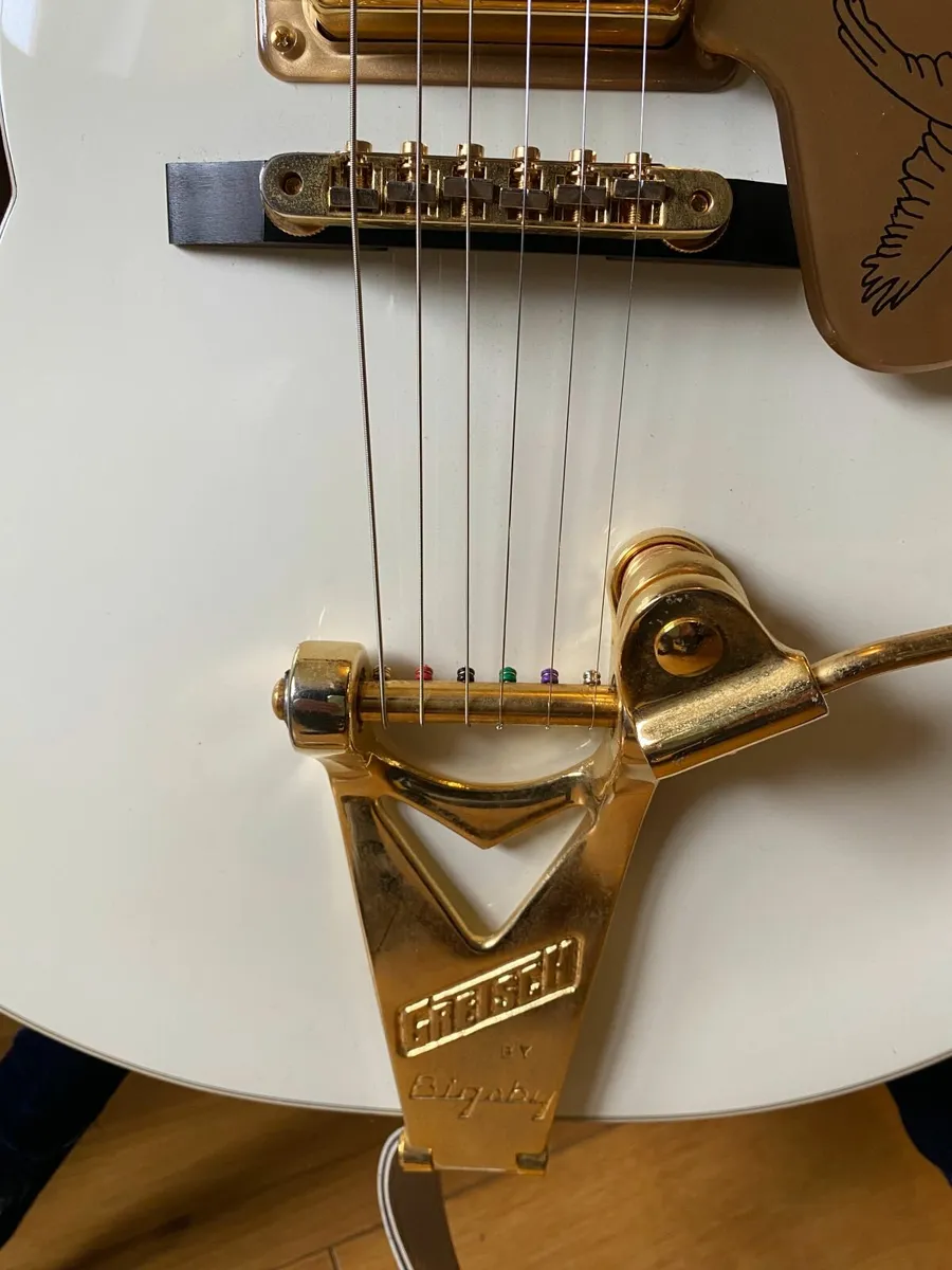 Gretsch White Falcon G7593 2008 Guitar - Image 3
