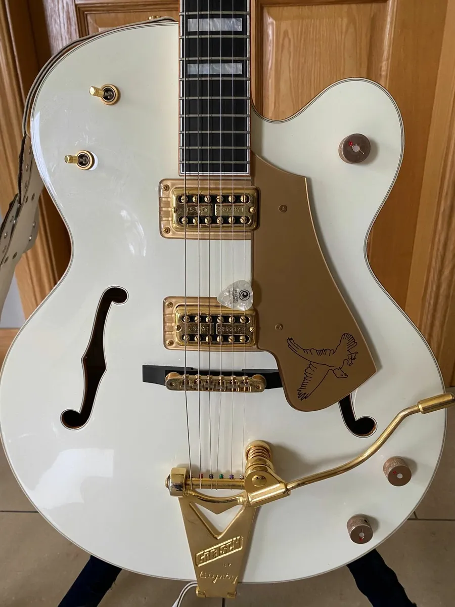 Gretsch White Falcon G7593 2008 Guitar - Image 4