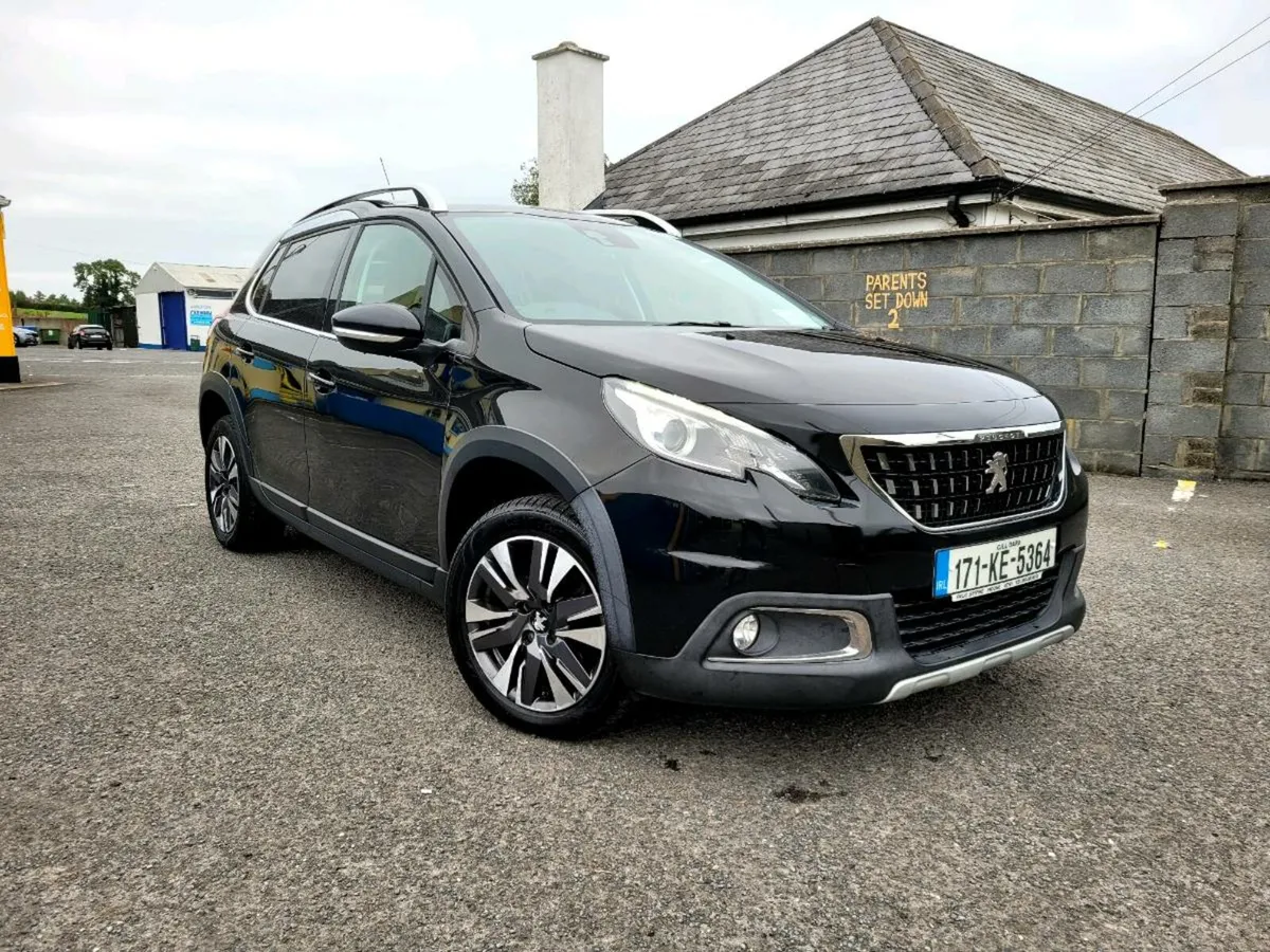 171 PEUGEOT 2008 1.6HDI 120BHP NEW NCT&TAX - Image 1