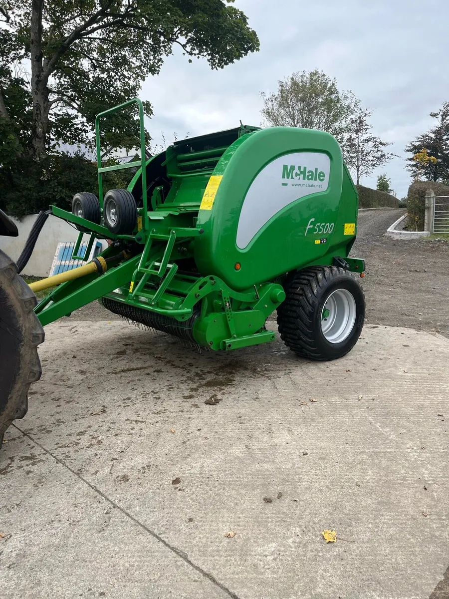 McHale F5500 Baler - Image 1
