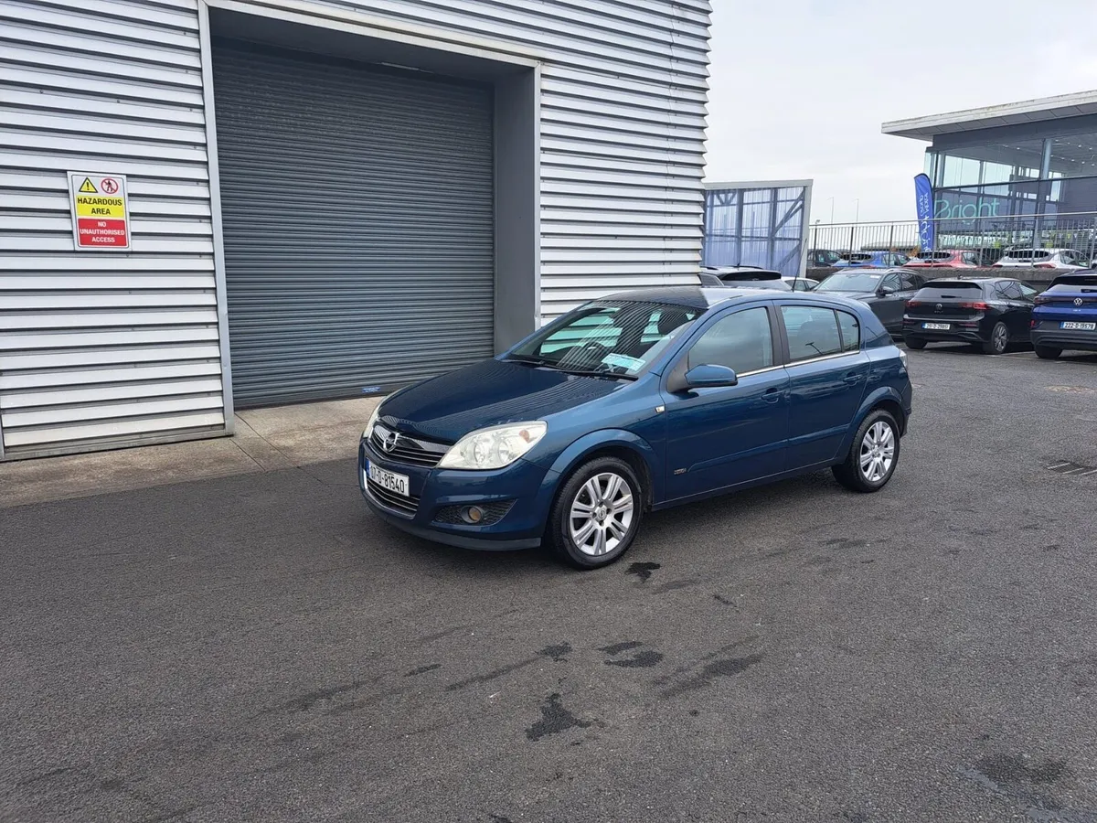 OPEL ASTRA DESIGN 1.4i 16V, NCT  01/26! - Image 1