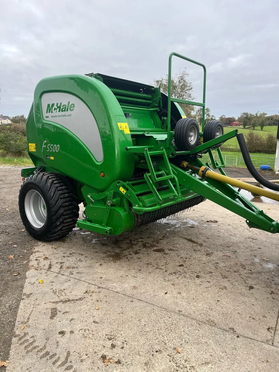 McHale F5500 Baler - Image 2