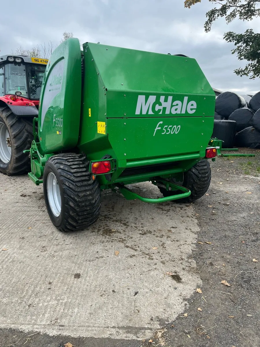 McHale F5500 Baler - Image 3
