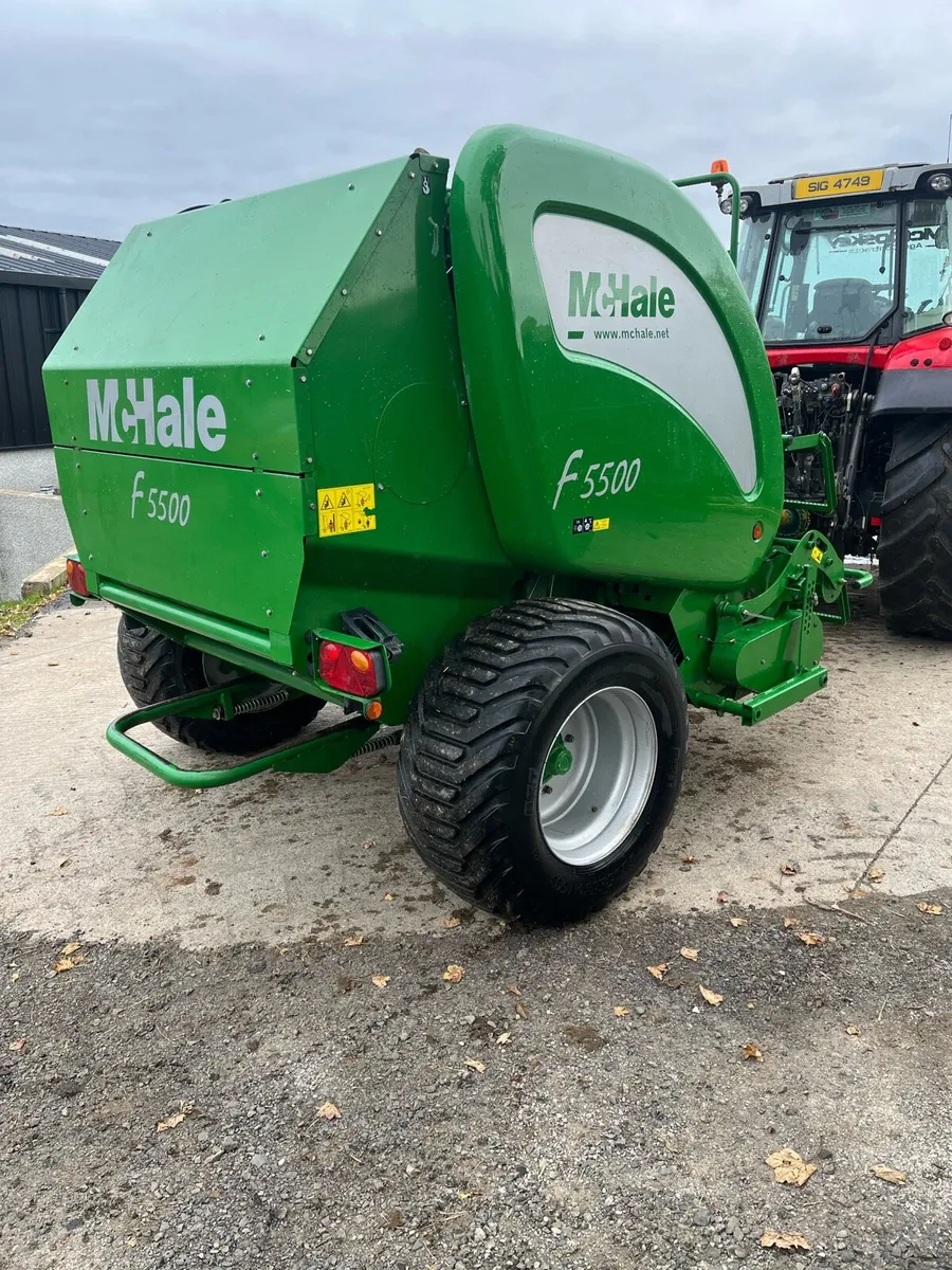McHale F5500 Baler - Image 4