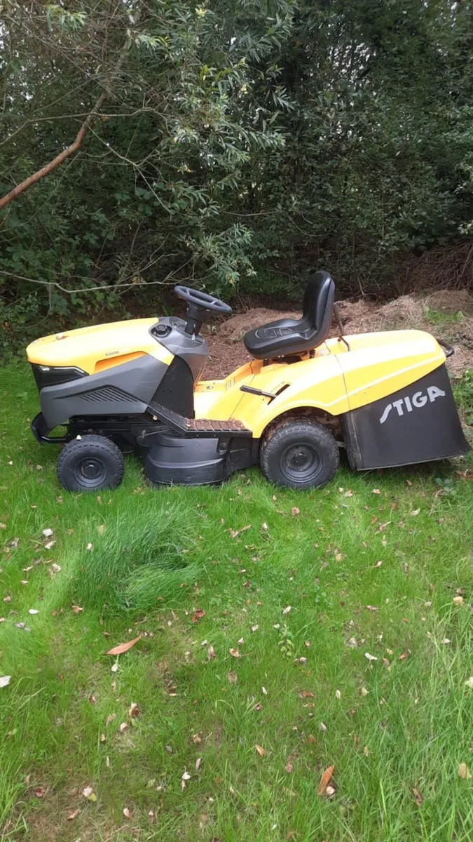 Ride on lawnmower - Image 4