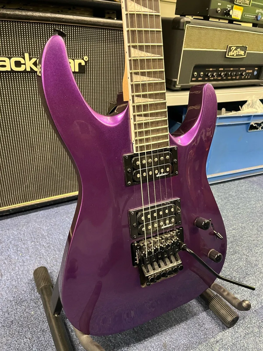 Jackson JS32 Dinky E Guitar - Image 1