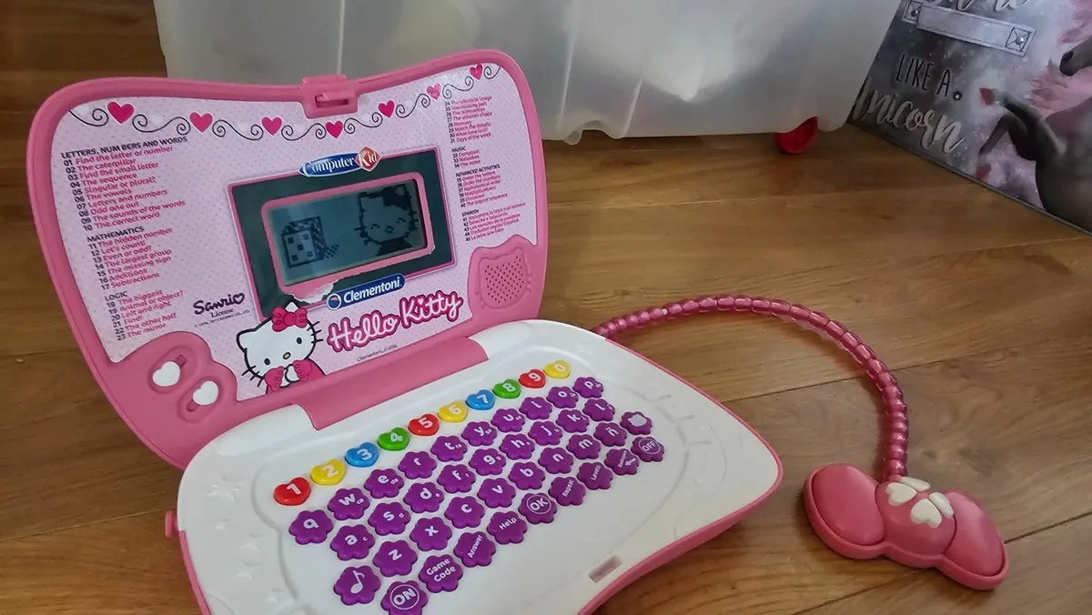Educational Girls Hello Kitty toy computer - Image 2